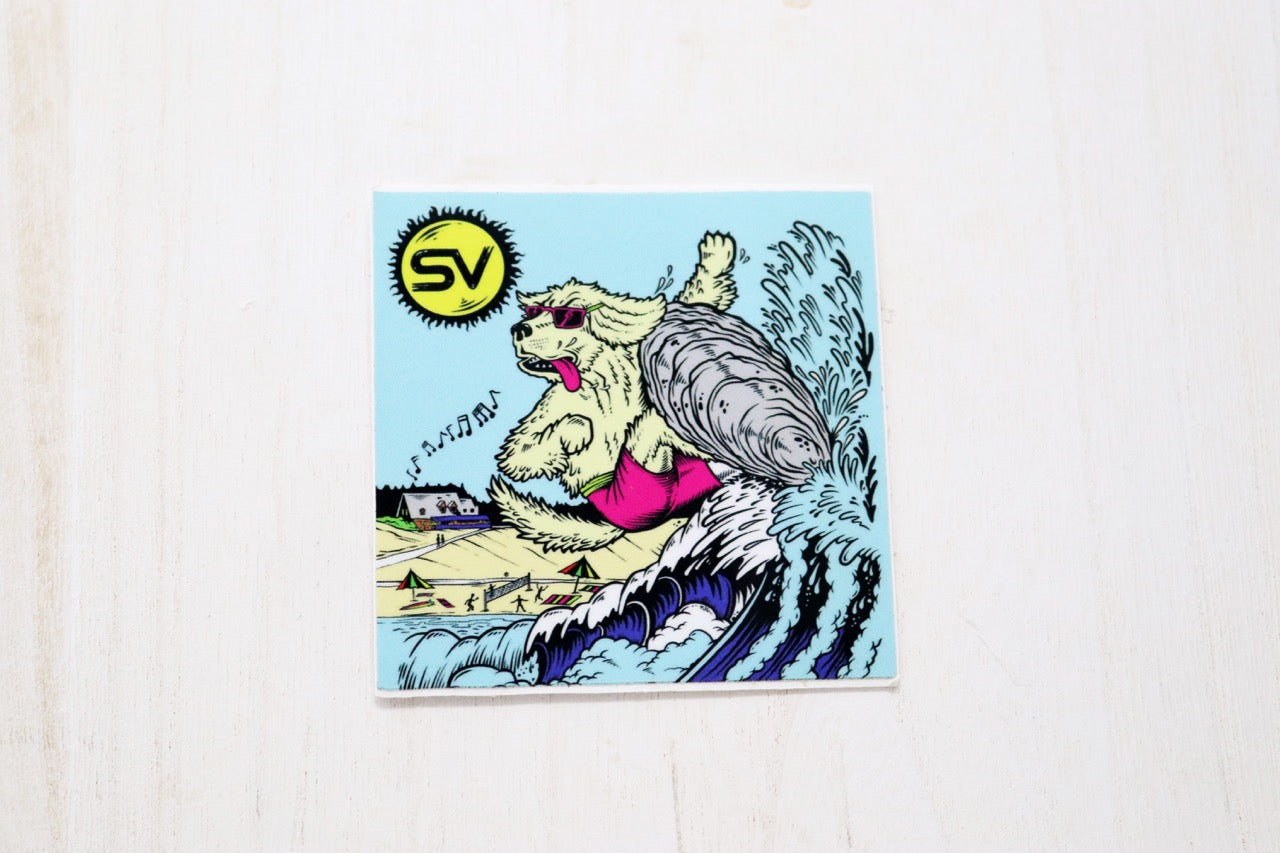 WS Sublime Vizions - Cahoon Hollow Square Sticker