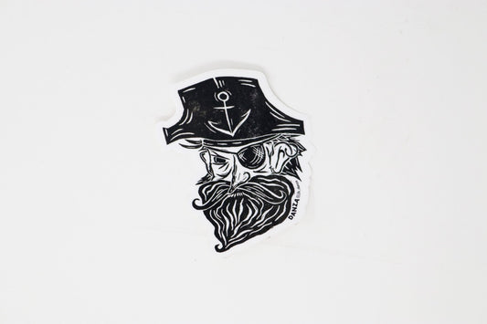 JB Danza - Pirate Sticker