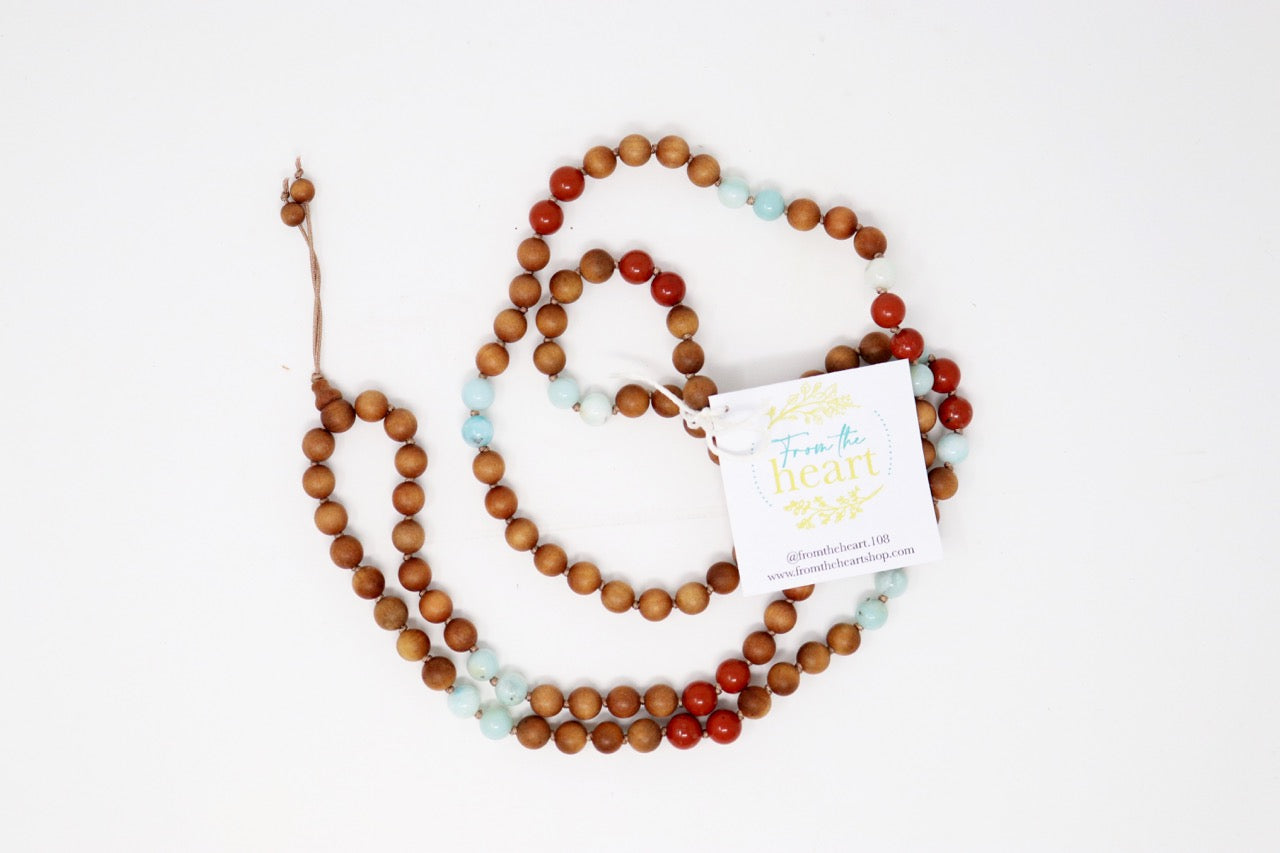 From the Heart - Root to Rise Mala