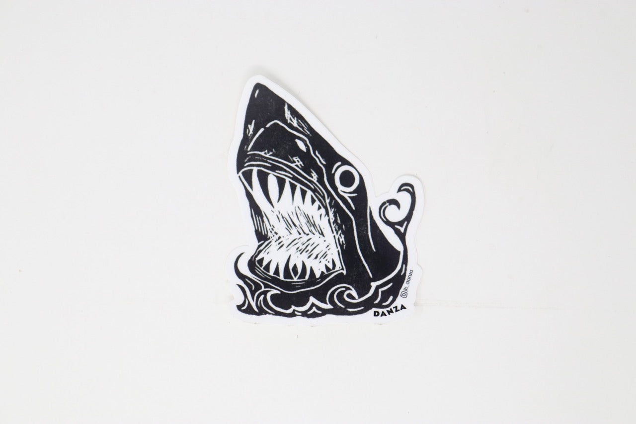 JB Danza - Shark Sticker