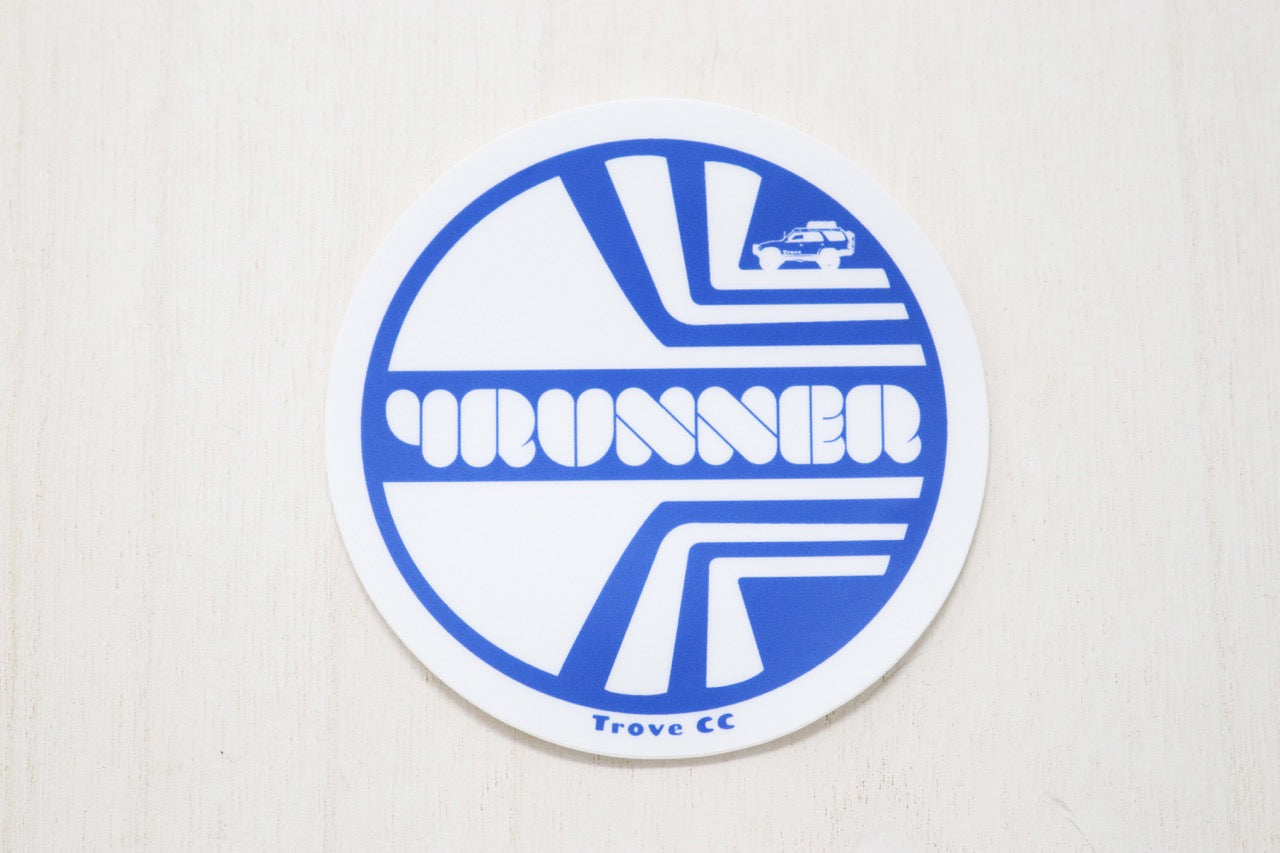 Dempsey - 4Runner Circle Sticker