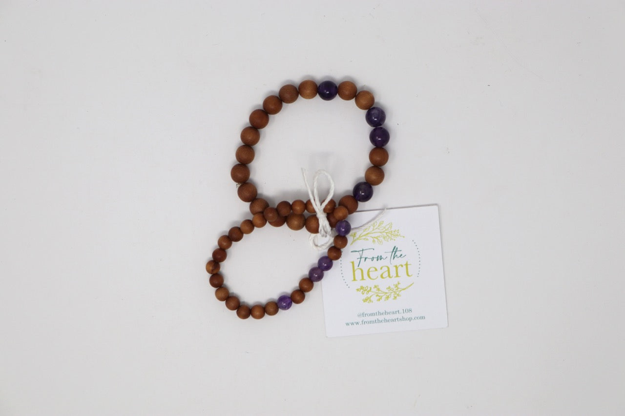 JT - From the Heart - Mommy & Me Bracelet Set