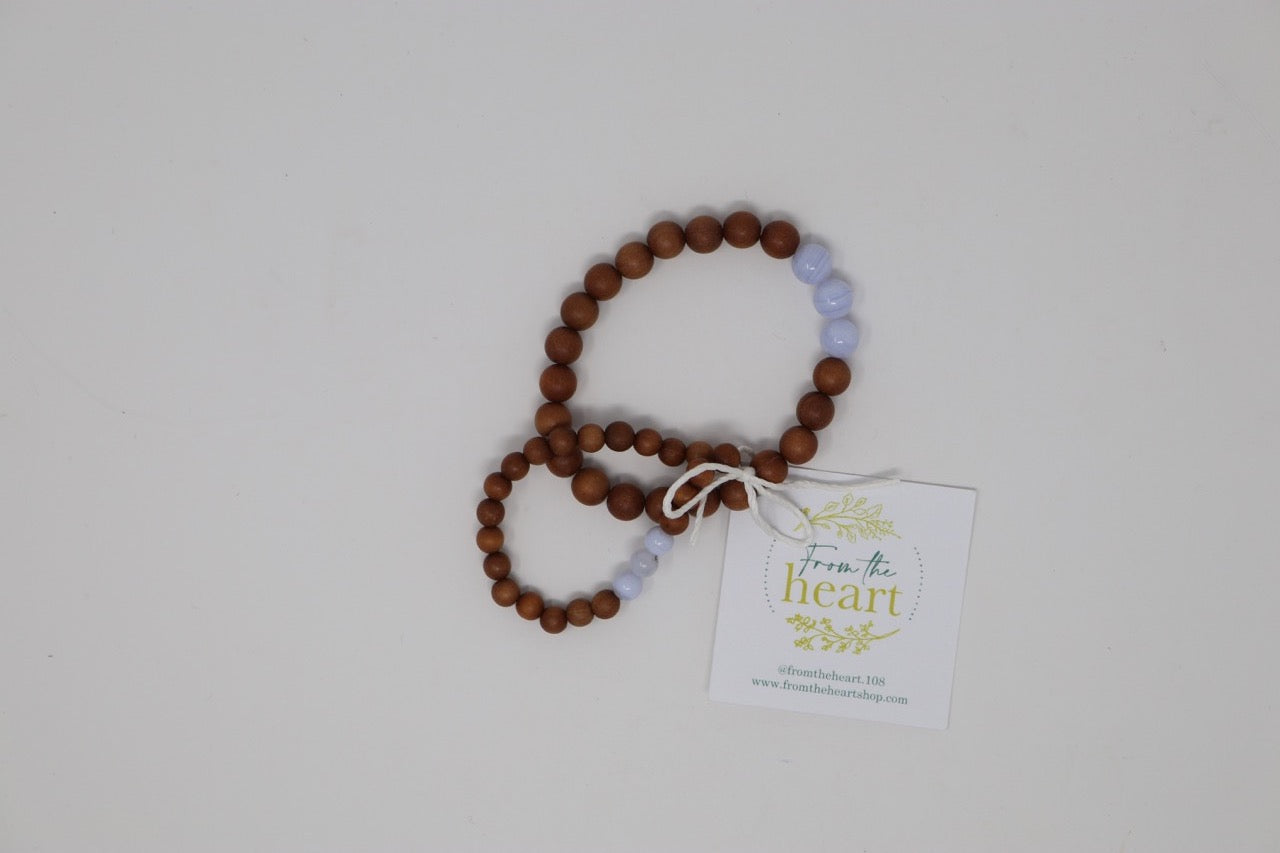 JT - From the Heart - Mommy & Me Bracelet Set