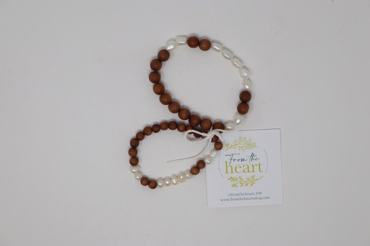 JT - From the Heart - Mommy & Me Bracelet Set