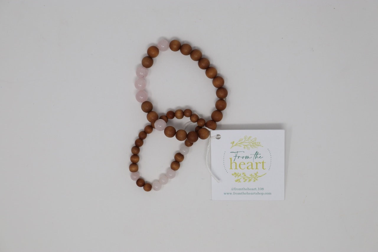 JT - From the Heart - Mommy & Me Bracelet Set