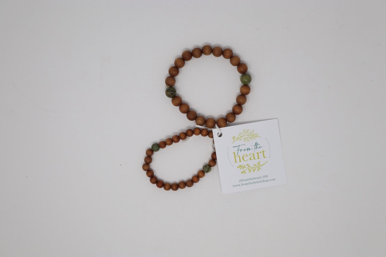 JT - From the Heart - Mommy & Me Bracelet Set