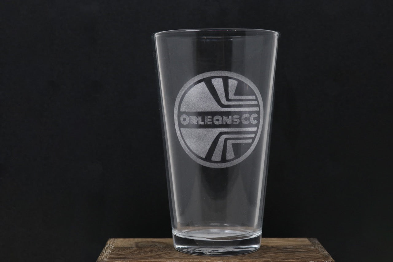 Oliver Ink - Pint Glass