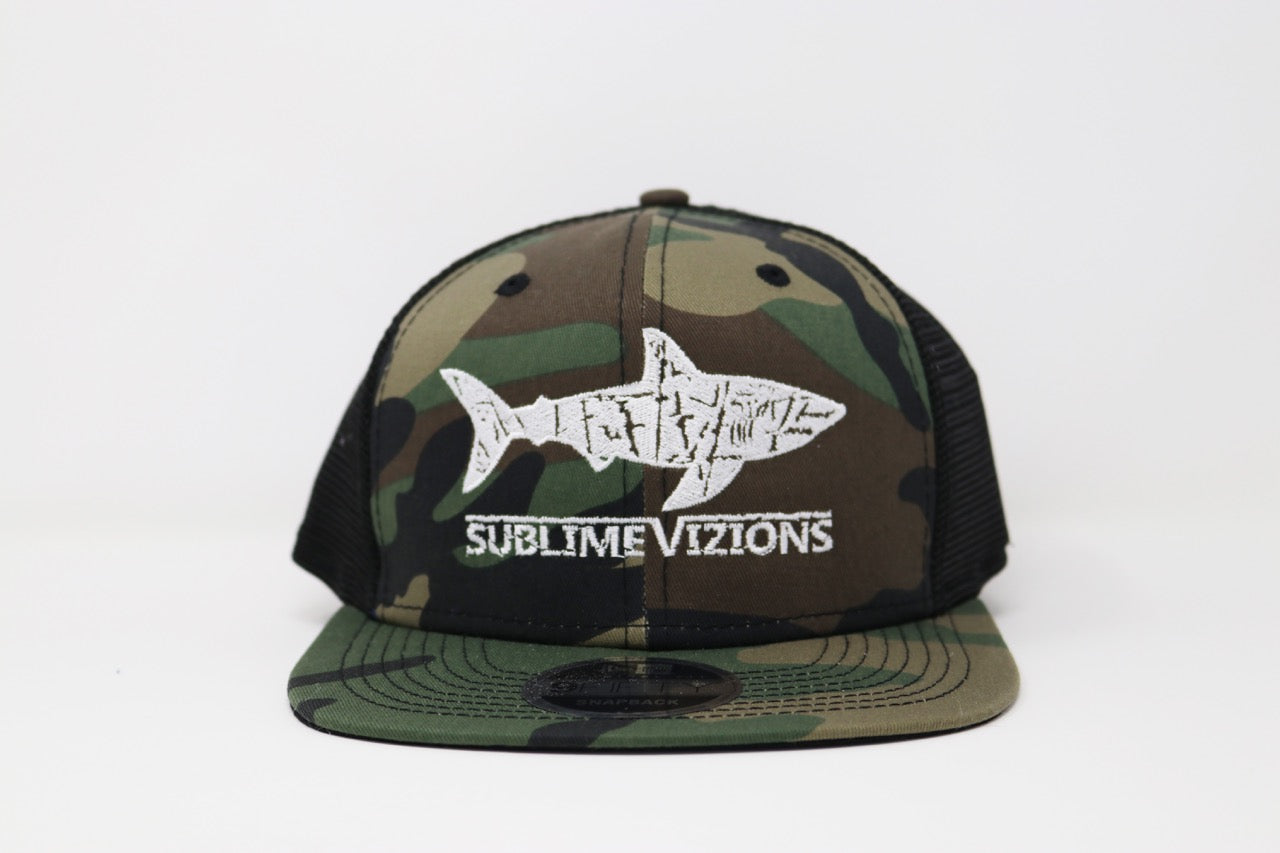 Sublime Vizions - Shark Hat