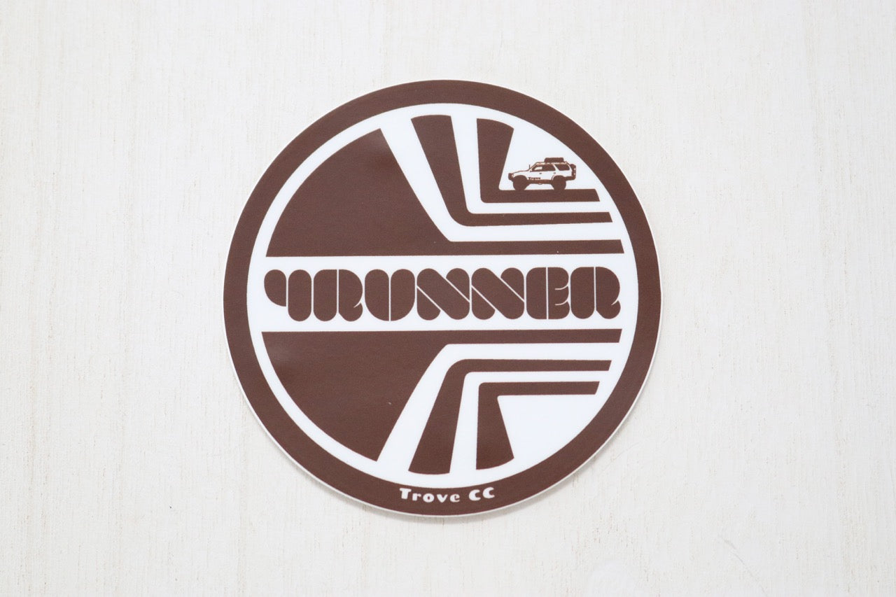 Dempsey - 4Runner Circle Sticker