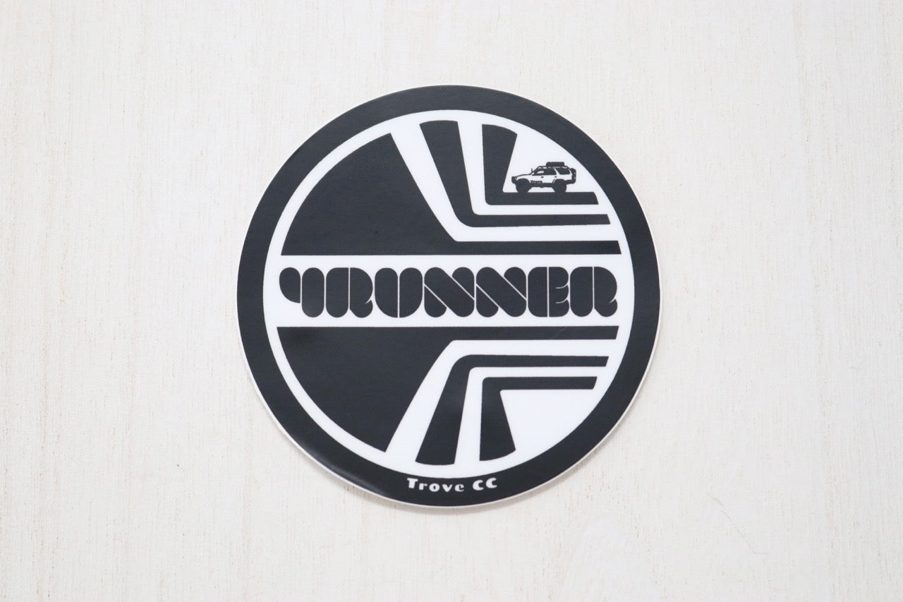 Dempsey - 4Runner Circle Sticker