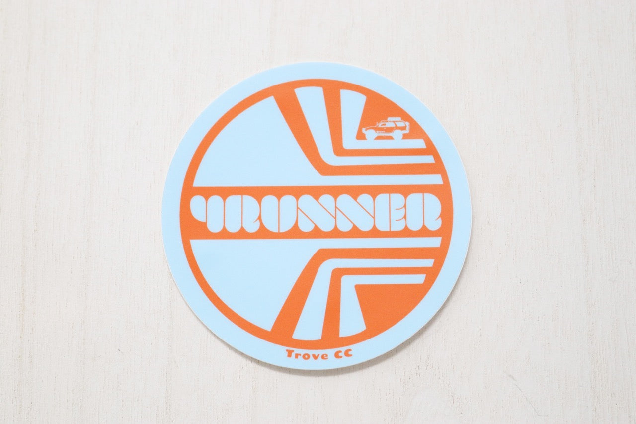 Dempsey - 4Runner Circle Sticker